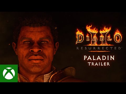 Diablo® II: Resurrected™ | Paladin Class Trailer