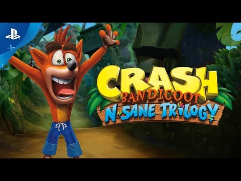 Crash Bandicoot N. Sane Trilogy - PlayStation Experience 2016: The Come Back Trailer | PS4