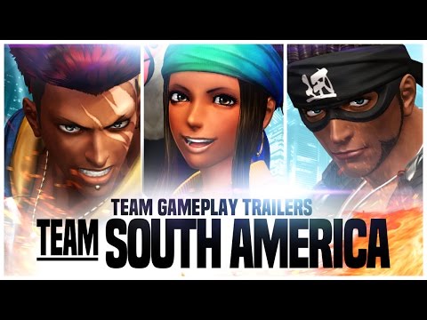 KOF XIV - Team Gameplay Trailer #8 “SOUTH AMERICA”