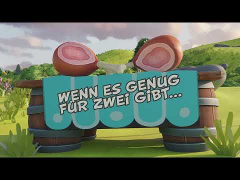 Asterix &amp; Obelix XXXL: Der Widder aus Hibernia – Teaser Trailer