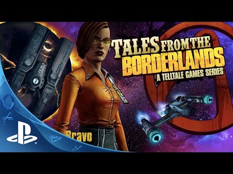 Tales from the Borderlands Episode 4 - Escape Plan Bravo Trailer | PS4, PS3