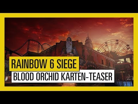 Tom Clancy&#039;s Rainbow Six Siege - Blood Orchid Karten-Teaser | Ubisoft [DE]