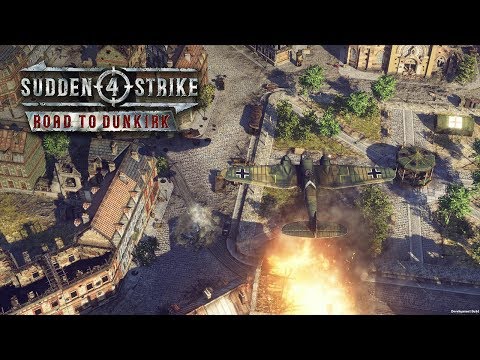 Sudden Strike 4 - Dunkirk Announcement Trailer (DE)