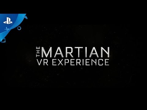 The Martian - VR Experience Trailer | PS VR