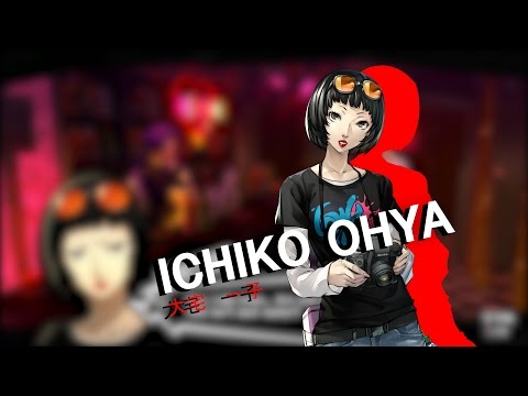 Persona 5 Confidants: Introducing Ichiko Ohya!