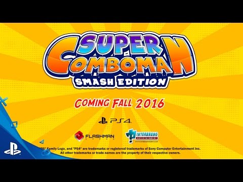 Supercomboman: Smash Edition Announcement Trailer | PS4