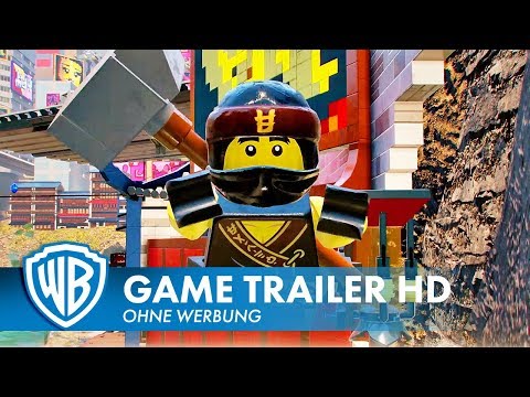 THE LEGO NINJAGO MOVIE VIDEOGAME – Ninja-Beweglichkeit Trailer Deutsch HD German (2017)