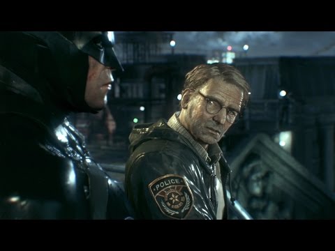 The Official Batman: Arkham Knight Gameplay Video – “Officer Down”