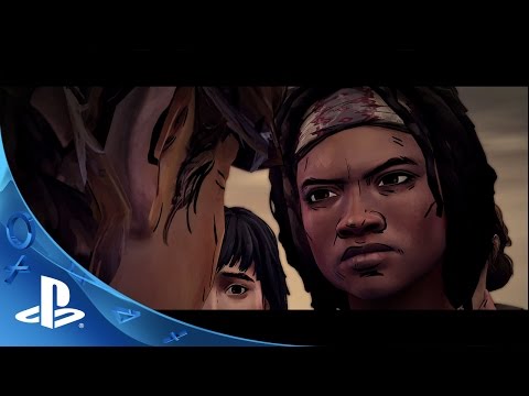 The Walking Dead: Michonne – Episode 1: Your Choices Trailer | PS4, PS3