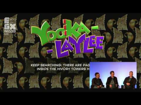 Exclusive Yooka-Laylee gameplay &amp; Playtonic interview