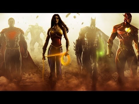 Injustice Gods Among Us - Red Son Dev Diary