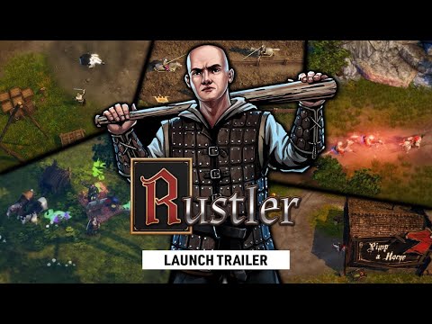Rustler - Launch Trailer - Jetzt erhältlich!
