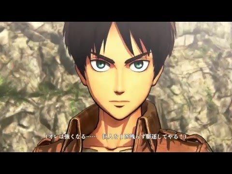 Attack on Titan - PS4 Gameplay Walkthrough, First 80 Minutes - 1080p