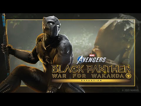 Marvel’s Avengers Erweiterung: Black Panther – Krieg um Wakanda Story Trailer