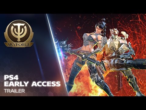 Skyforge PS4 - Early Access Trailer