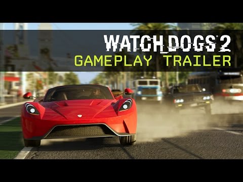 Watch Dogs 2 - Gameplay Trailer - E3 2016 | Ubisoft [DE]