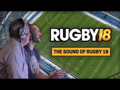 The sound of RUGBY 18 [ESRB]