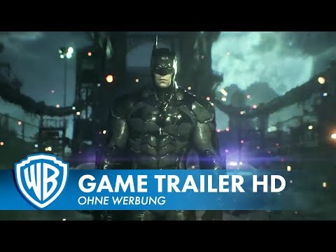 Batman Arkham Knight Ace Chemicals Infiltration - Trailer 1