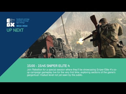 Sniper Elite 4 co-op campaign gameplay