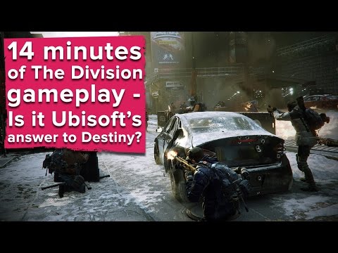 14 minutes of new The Division gameplay - Is it Ubisoft&#039;s answer to Destiny?