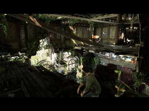 UNCHARTED 3 gameplay direct feed - 2 of 3 [Official HD]