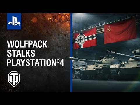 World of Tanks on PlayStation®4 Unleashes the Wolfpack