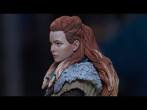 Hands-On With Horizon Zero Dawn&#039;s Collector&#039;s Edition Statue - IGN Access