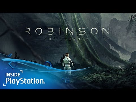 Robinson: The Journey - Live-Gameplay aus Cryteks VR-Abenteuer