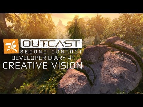 Outcast - Second Contact - Dev Diary 1 - Creative Vision