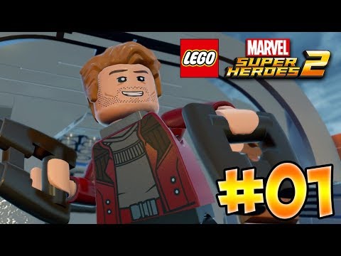 LEGO MARVEL SUPER HEROES 2 GAMEPLAY 100% #001 DEUTSCH - Starlord GUARDIANS OF THE GALAXY | EgoWhity