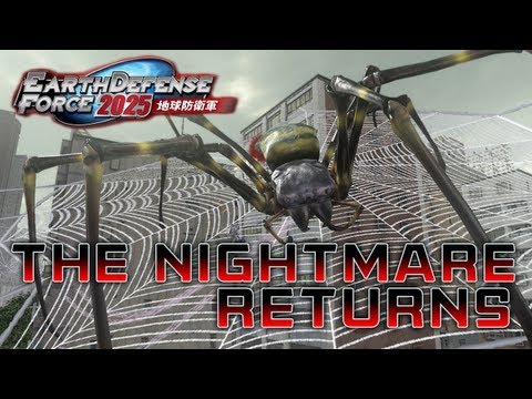 Earth Defense Force 2025 - PS3 / X360 - The Nightmare returns