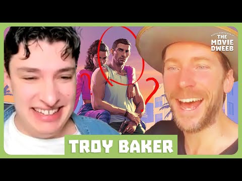 Troy Baker Confirms He&#039;s Not In Grand Theft Auto VI 🚓 | The Movie Dweeb