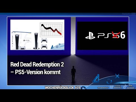 Red Dead Redemption 2 – PS5 Version kommt PlayStation 6 – AMD Chips in der Mache
