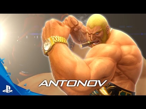The King of Fighters XIV - Antonov Trailer | PS4