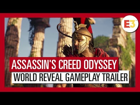 Assassin&#039;s Creed Odyssey: E3 2018 World Reveal Gameplay Trailer
