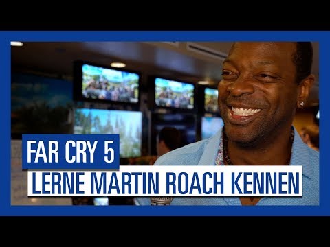 Far Cry 5 – Lerne Martin Roach, die Stimme von Pastor Jerome Jeffries, kennen