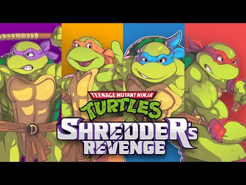 Teenage Mutant Ninja Turtles: Shredder’s Revenge - Gameplay trailer