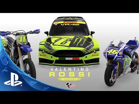 Valentino Rossi The Game - Official Gameplay Trailer | PS4