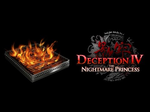 DECEPTION IV: THE NIGHTMARE PRINCESS - GRILL TRAP VIDEO
