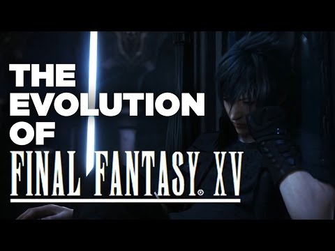 The Evolution of Final Fantasy XV Over 10 Years