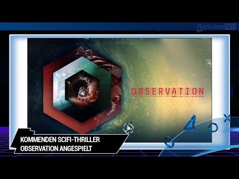Kommenden SciFi-Thriller Observation angespielt