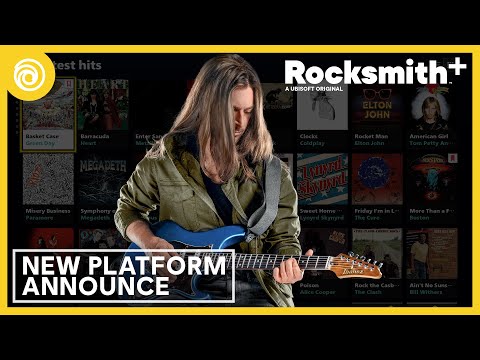 Rocksmith+: BIG Platform Announce