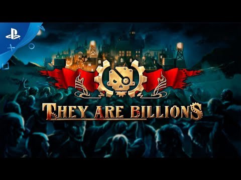 They Are Billions - Announce Teaser | PS4