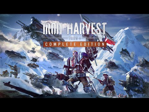 Iron Harvest Complete Edition - Announcement Trailer [GLOBAL]