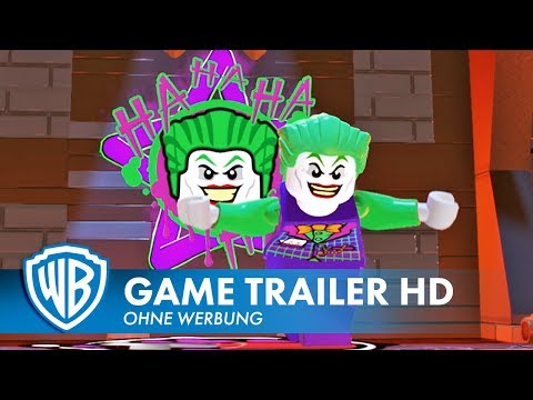 LEGO DC Super Villains – Launch Trailer Deutsch HD German (2018)