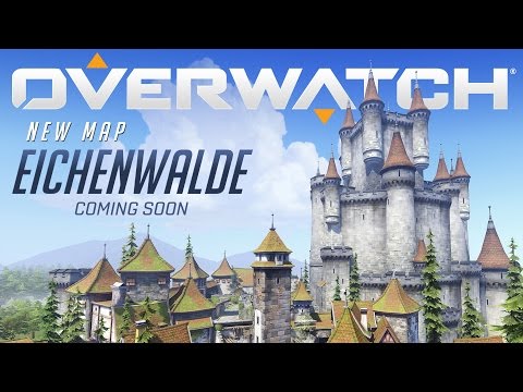[NOW AVAILABLE] Eichenwalde | New Map Preview | Overwatch
