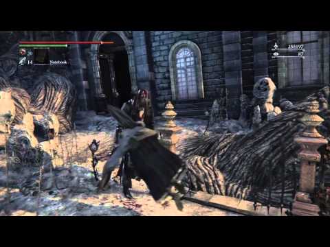 Bloodborne: Old Hunters - Gattling Gun [WEAPON LOCATION]