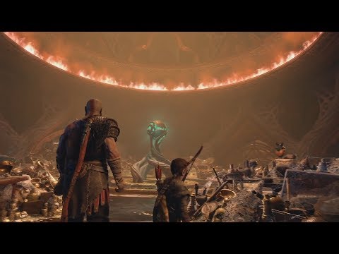 GOD OF WAR 2018 TGS 2017 Trailer