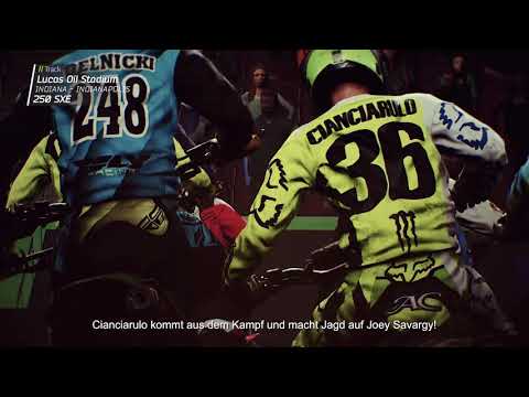 Monster Energy Supercross - The Official Videogame - Championship Trailer USK