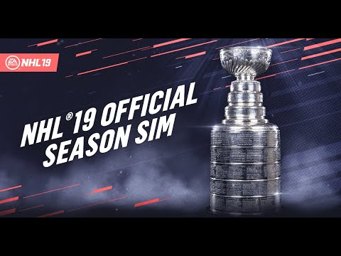 EA SPORTS NHL 19 2018-19 Season Simulation Xbox One PS4